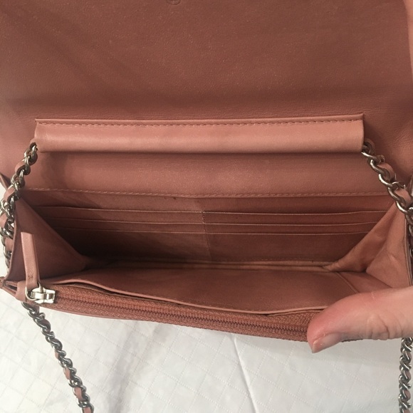 Chanel Waterfall Collection Wallet On A Chain - Picture 8 of 16